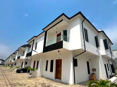 4 Bedroom Semi-Detached House with BQ — VGC, Lekki, Lagos