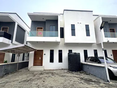 4 Bedroom Semi-Detached House with BQ — VGC, Lekki, Lagos
