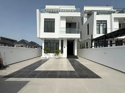 5 Bedroom Fully Detached Duplex — Freedom Way, Lekki, Lagos