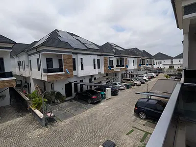 4 Bedroom Semi-Detached House — Lekki, Lagos