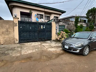 Solid 2 Units of 4 Bedroom Apartment on a Plot of Land — Gbagada Phase 1, Gbagada, Lagos