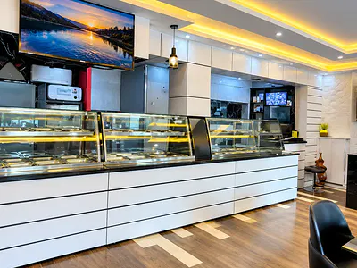 A Lovely Ready Furnished Restaurant Space — 4th Avenue, Gwarinpa, Abuja
