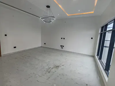 Luxury 5 Bedroom Semi Detached Duplex with BQ — 27 Yemi Prescott Road, Abraham Adesanya Scheme 2, Ajah, Lagos