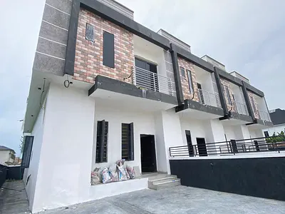 2 Bedroom Terraced Duplex with BQ — Ajah, Lagos