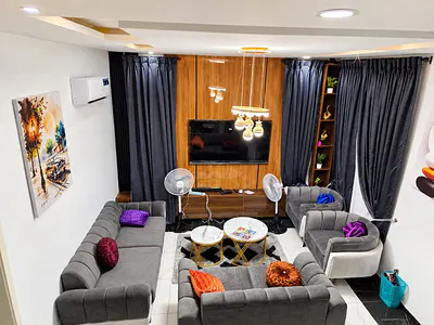 Newly Built Furnishee 3 Bedroom Terrace on Secured Estate — Lekki, Lagos