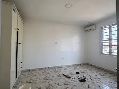 Studio Apartment (Semi-Master's Bedroom) — Oral Estate, Ikota, Lekki, Lagos