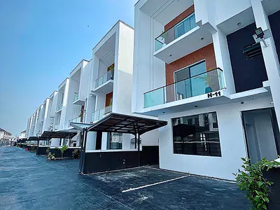 4 Bedroom Semi-Detached Duplex — Orchid Road, Lekki, Lagos