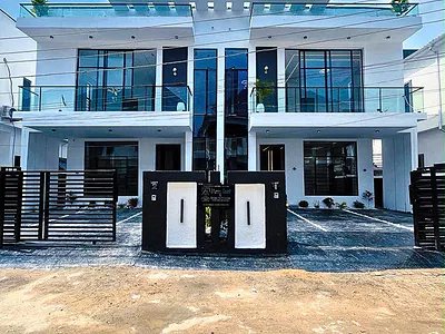 4 Bedroom Semi-Detached Duplex with BQ — Lekki, Lagos