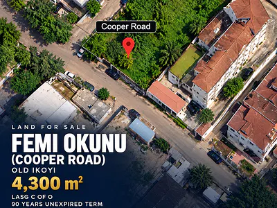 4,300 SQM Land — Ikoyi, Lagos
