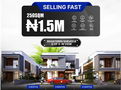 Brookland Estate — Brookland Estate, Moniya, Ibadan, Oyo