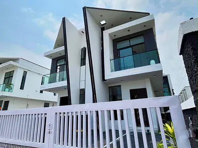 4 Bedroom Semi-Detached Duplex — Ikota, Lekki, Lagos