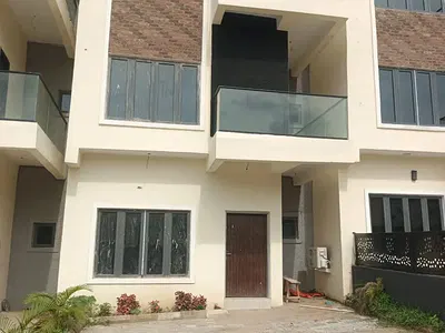 4 Bedroom Terrace Duplex with a BQ — William Okpara Close, Off Ikechukwu Iyeke Crescent, Life Camp, Abuja