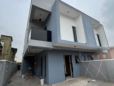 4 Bedroom Semi-Detached Duplex — Ikeja, Lagos