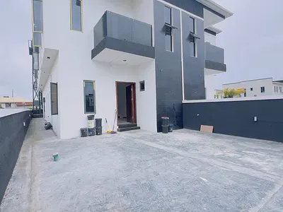 4 Bedroom Semi Detached Duplex + BQ — Ikota, Lekki, Ikota, Lekki, Lagos