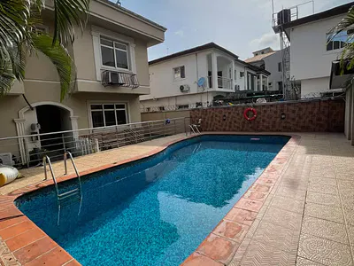 4 Bedroom Terraced Duplex — Victoria Island (VI), Lagos