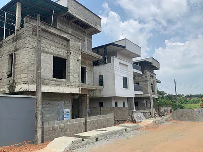 3 Nos of 5 Bedroom Semi Detached Duplex — Magodo, Lagos