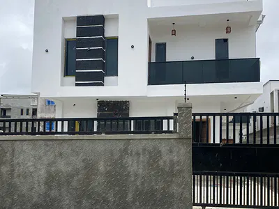 4 Bedroom Fully Detached House + BQ — Ologolo, Lekki, Lagos