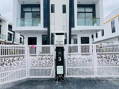 4 Bedroom Semi Detached Duplex — Ikota, Lekki, Lagos