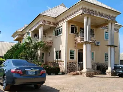 4 Bedroom Semi-Detached Duplex — Anointed Tarred Street Off Sapele Road, Benin, Oredo, Edo