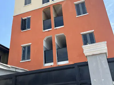1 Bedroom Studio Apartment — Iwaya, Yaba, Lagos