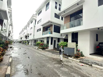 Tastefully Finished 4 Bedroom Terraced Home — Ikoyi, Lagos
