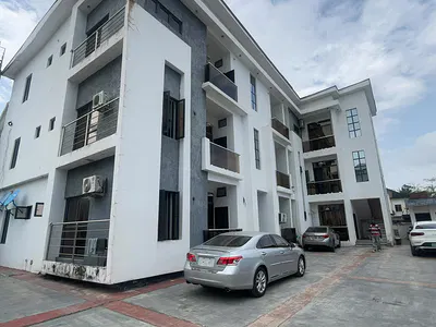 2 Bedroom Serviced Apartment — Lekki, Lagos