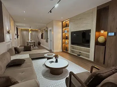 Fully Furnished 3 Bedroom Apartment — Jahi, Abuja