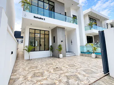 4 Bedroom Fully Detached Duplex with BQ — Ajah, Lagos