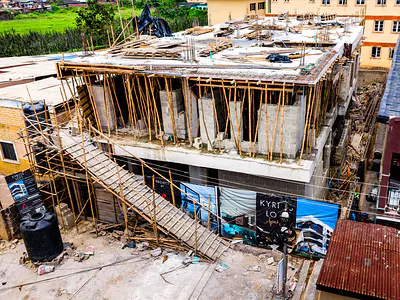 Off-Plan 1 Bedroom Loft with Swimming Pool & 24/7 Power Supply — 10, Mafowoku Street, Akoka, Yaba, Lagos