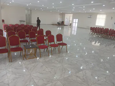 Hall — Monastery Road, Sangotedo, Ajah, Lagos