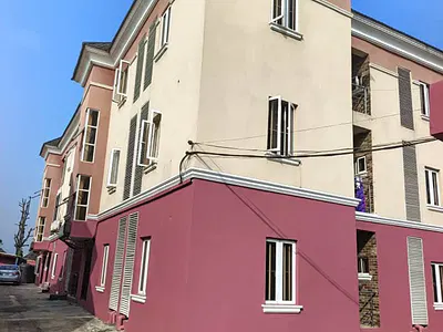 A Standard Decent 3 Bedroom Flat — Olohunda GRA Estate, Ketu, Lagos