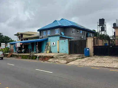 2 Bedroom Flat — Ashi Bodija Busy Road, Ibadan, Oyo