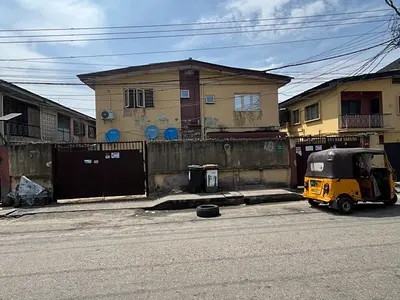 3 Bedroom Flat / Apartment Block of 4 Units — Surulere, Lagos