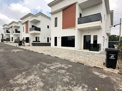 4 Bedroom Detached Duplex — Gaduwa, Abuja