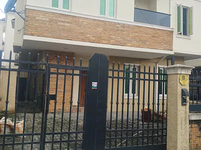 Portable 4 Bedroom Semi Detached Duplex — Diamond Estate, Monastery Road, Sangotedo, Ajah, Lagos