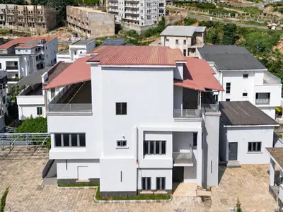 6 Bedroom Detached Duplex — Guzape District, Abuja