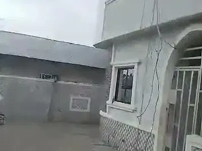 4-Flat Building (4×3-Bedroom, En-Suite) --- Agbor Park, Benin City — Asowater Street, Off Ohovbe Quarters, Agbor Park, Benin, Oredo, Edo