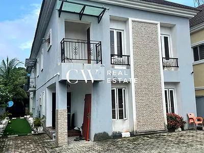 5 Bedroom Detached Duplex — Lekki Phase 1, Lekki, Lagos