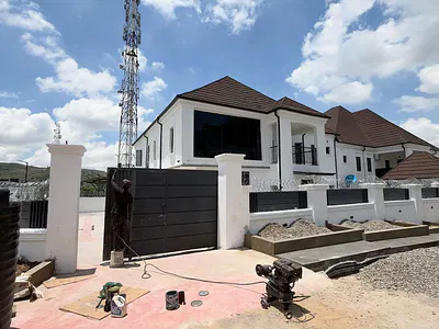 5 Bedroom Semi-Detached Duplex — Naff Valley, Asokoro District, Abuja