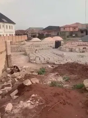 4 Plots, Fenced, Full Titles + 25,000 Blocks & Gravel Included — Oluku, Benin, Oredo, Edo