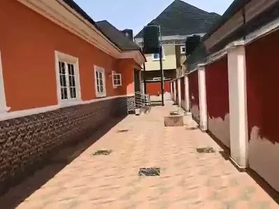 2 Units of 3-Bedroom Apartments — Ogheghe, Sapele Road (Also Accessible via Amagba GRA), Benin, Oredo, Edo