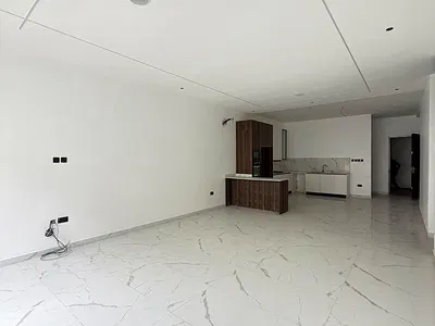Standard 2 Bedroom Apartment with Elevator Facility — Lekki Phase 1, Lekki, Lagos