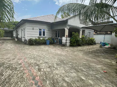 Detached Bungalow with a BQ — Ajah, Lagos