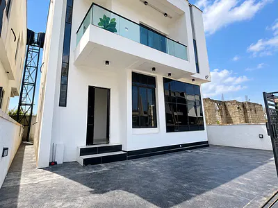 4 Bedroom Fully Detached Duplex with BQ — Lekki, Lagos