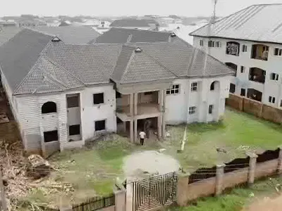 70% Completed 44-Room Hotel with Swimming Pool — Off PZ Road, Off Sapele Road, Benin, Oredo, Edo
