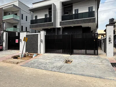 Contemporary Built 3 Bedrooms Semi Detached + BQ — Magodo, Lagos