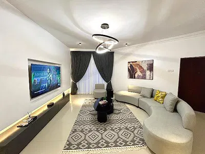 3 Bedroom Serviced Furnished Flat — Bourdillon Court, Chevron Drive, Lekki, Lagos