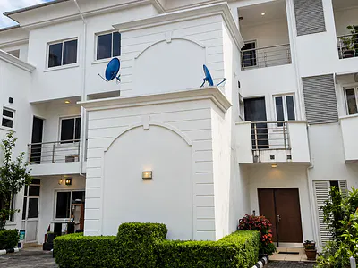 4 Bedroom Terraced Duplex Spacious Compound — Banana Island Estate, Ikoyi, Lagos