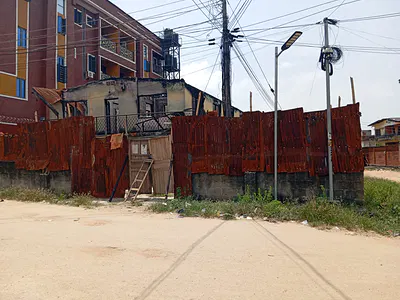 Residential Cornerpiece Land — Bolarinwa Street Off Demurin Road, Alapere Ketu Lagos, Alapere, Ketu, Lagos
