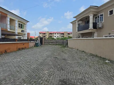Apartment Building in a Serene Neighborhood — Ajah, Lagos